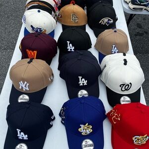 New Era Kids Baseball Cap - Black